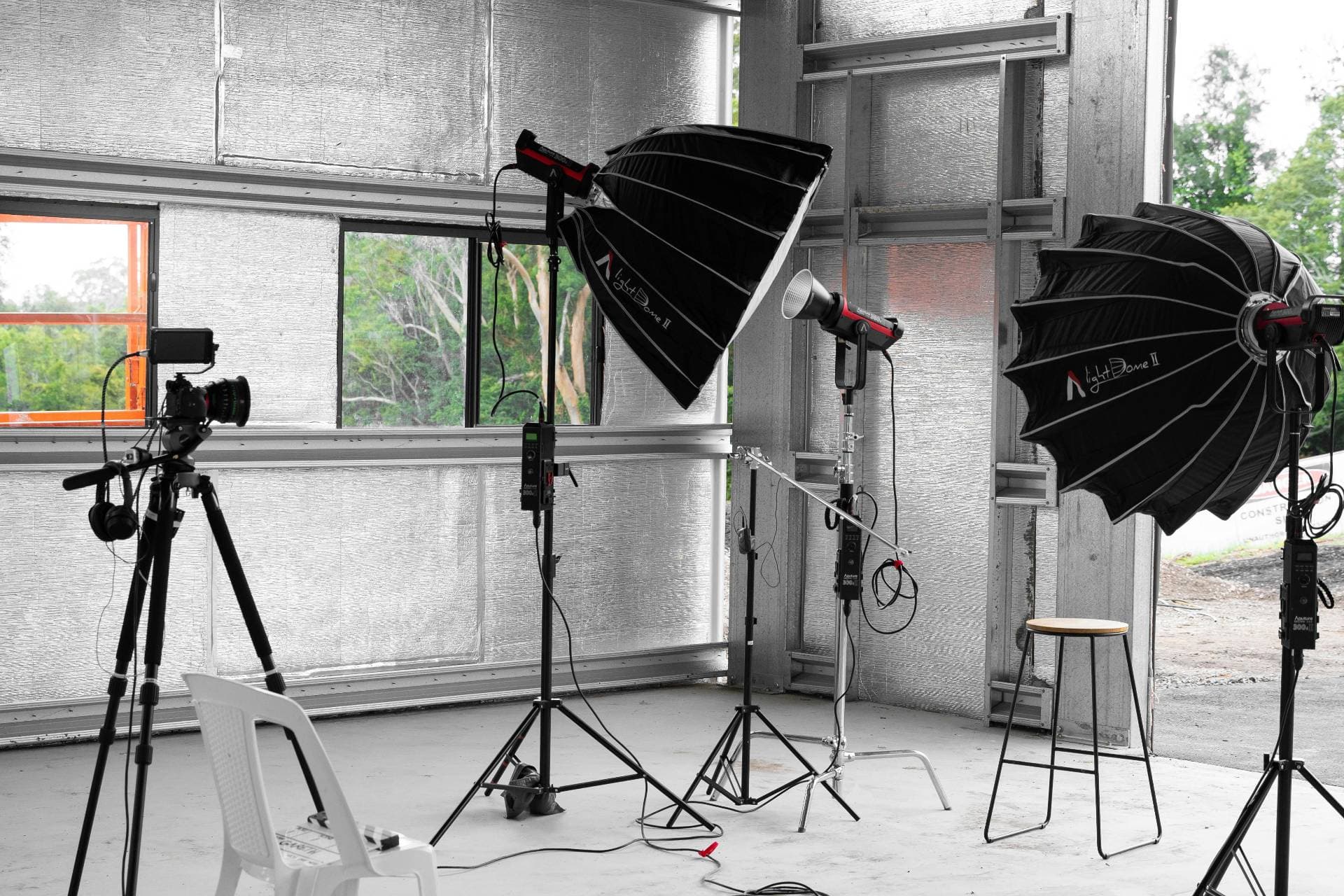 Soft box, cầu tản sáng, dù xuyên, dù phản